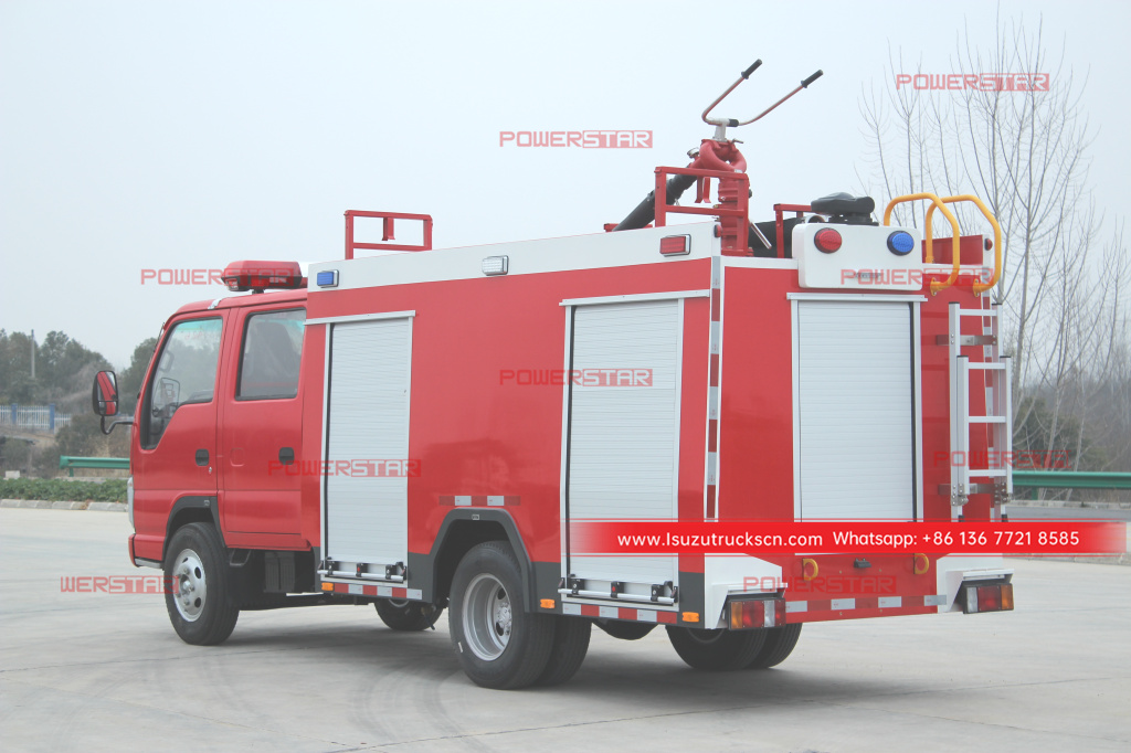 Albaria Japan ISUZU 1500L Fire Fighting Truck Fire Engine Mini Fire Truck