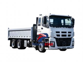 Isuzu 10 wheeler mining transport truck - PowerStar Trucks