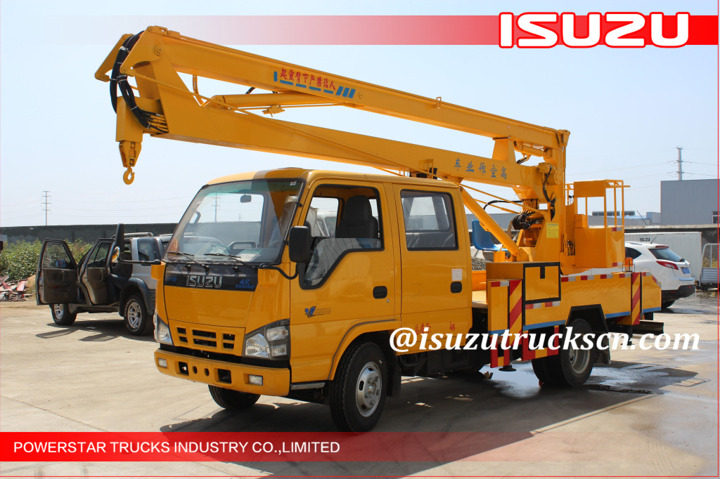 16m quality Isuzu Hydraulic Working Platform Vehicle