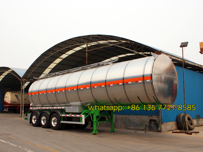 42m3~50m3 Aluminum Alloy Fule tank trailer