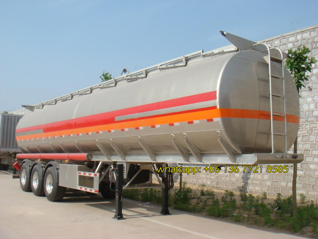42m3~50m3 Aluminum Alloy Fule tank trailer
