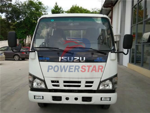 Custom Made Isuzu NKR 4cbm Oil Fuel Tank Truck for Philippines