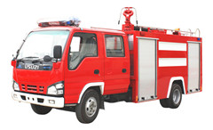 Water Fire Vehicle Isuzu