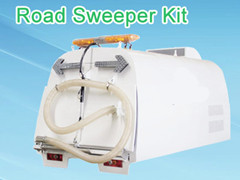 road sweeper kit for road sweeper truck up structure