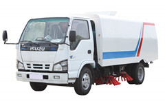 Street Sweeper Truck Isuzu details pictures