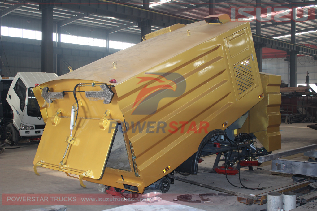 Road sweeper Truck Body kit specification details picture