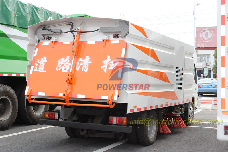 workshop of New square dustbin body for road sweeper truck pictures