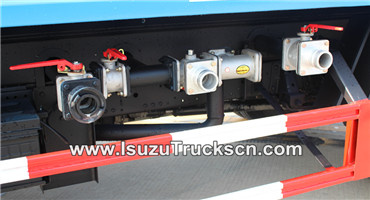 water pump for Isuzu water trucks tanker