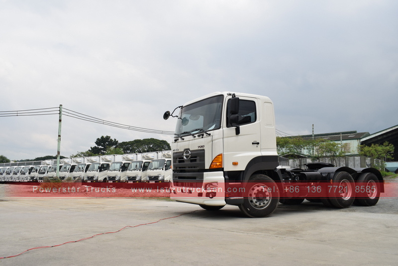 myanmar 6X4 Tractor Head/Prime Mover hino for sale