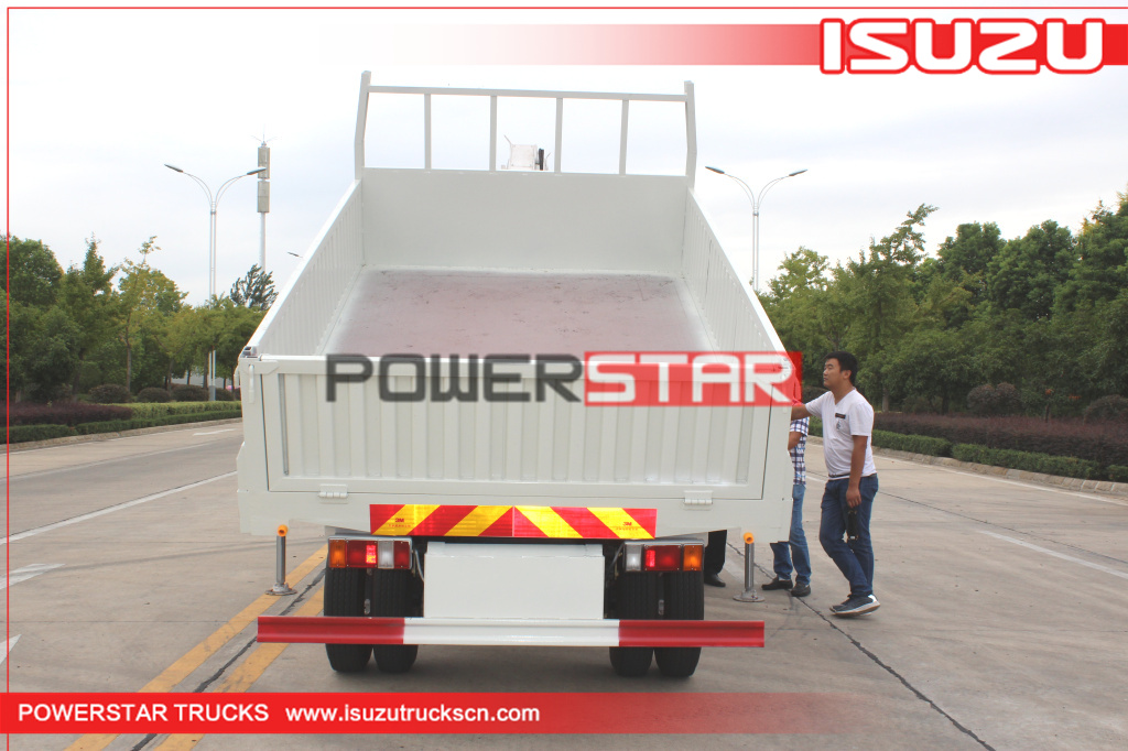 philippines ISUZU Construction telescopic boom crane trucks for sale