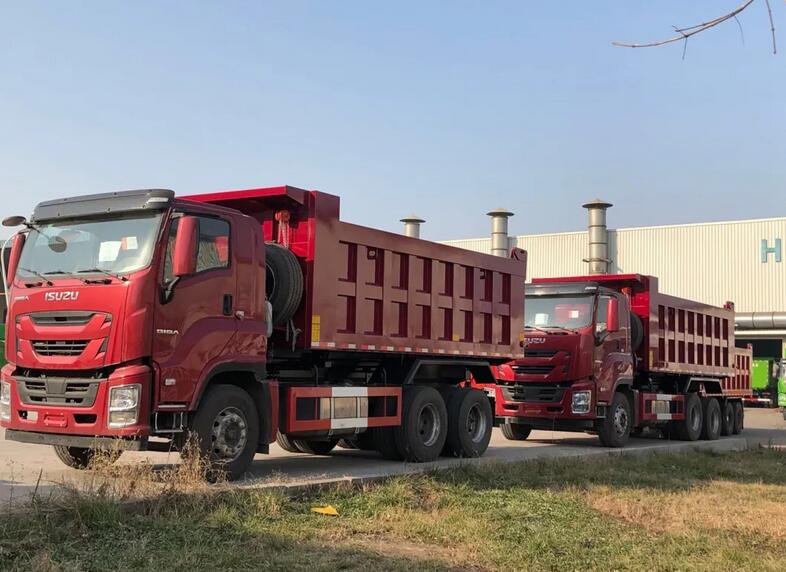 2019 New Isuzu Giga 6X4 Dump Truck with 6wg1 and 6uz1 Engine 