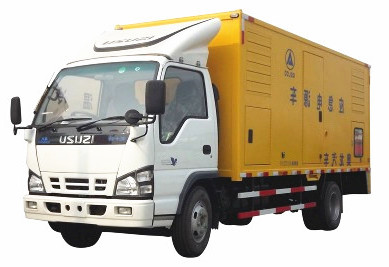 isuzu generatir power supply trucks for sale