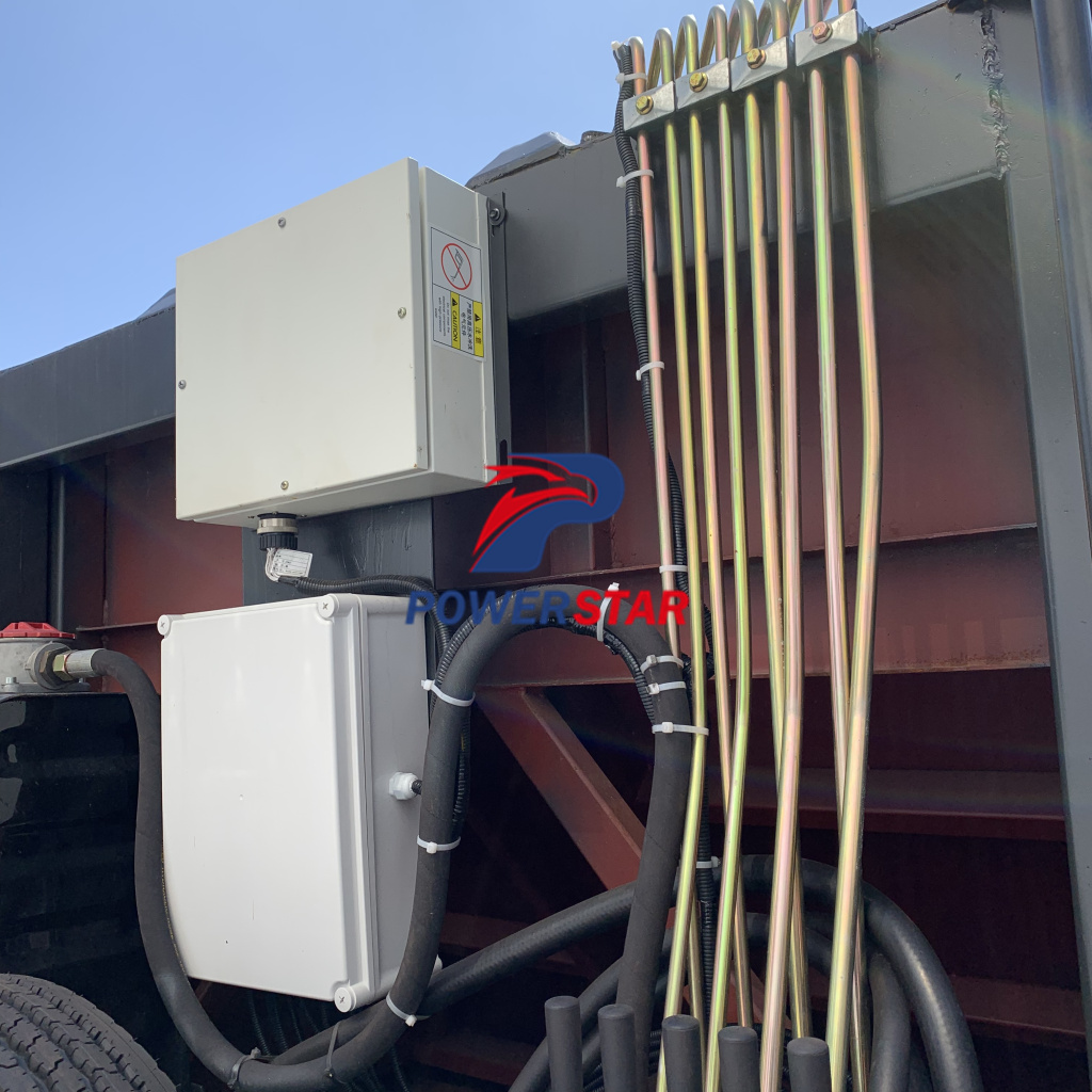 Powerstar refuse compactor trucks for sale