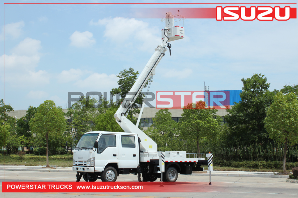 16m Aerial Lift Truck ISUZU truck mounted Manlifter