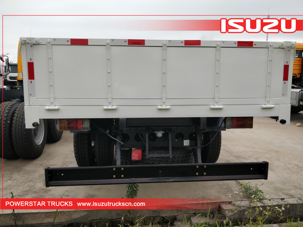 ISUZU FVR FTR sidewall Dropside 6wheeler Cargo Trucks for sale