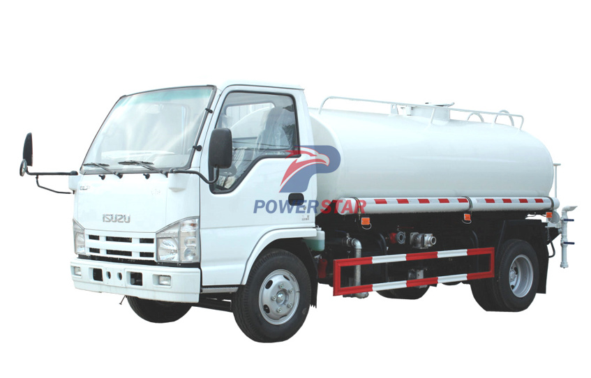 ISUZU ELF 100P lega mega Water Spray Trucks