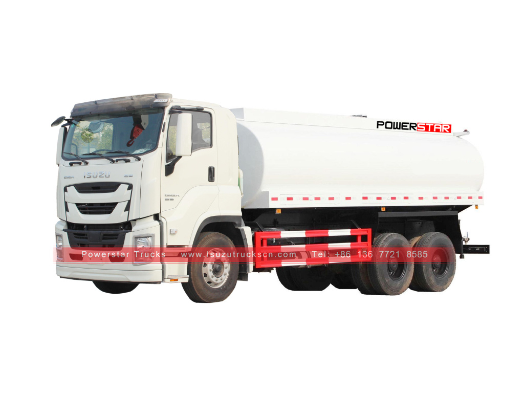 20,000L Water Tanker Truck Isuzu giga 20m3 Water Sprinkler Truck,