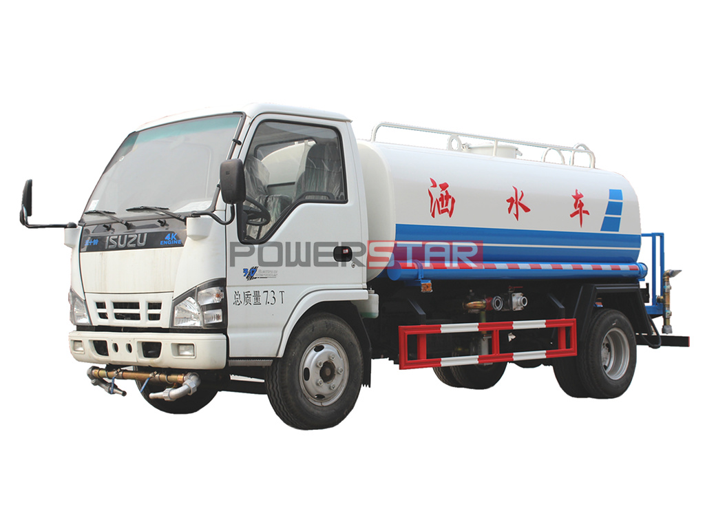 ISUZU Potable Cleaning Water Truck