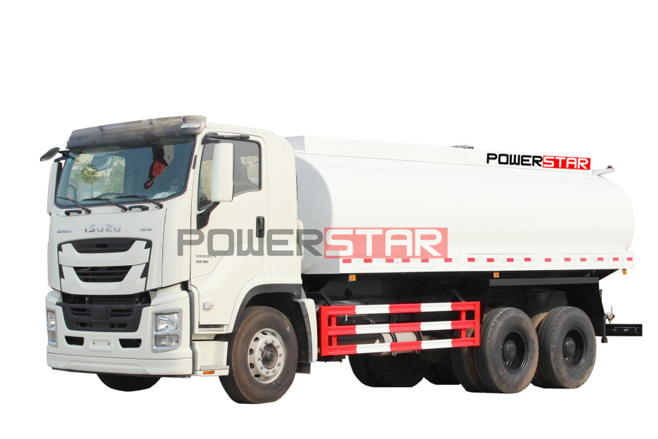 22,000L ISUZU GIGA drinking potable water delivery tanker truck