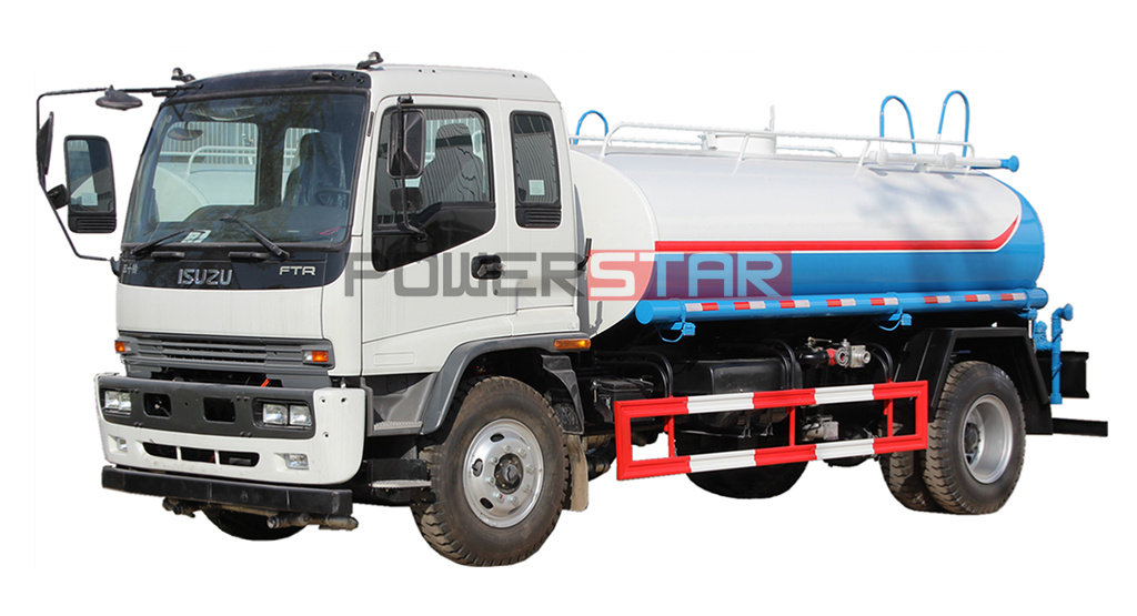 ISUZU Potable drinking water trucks