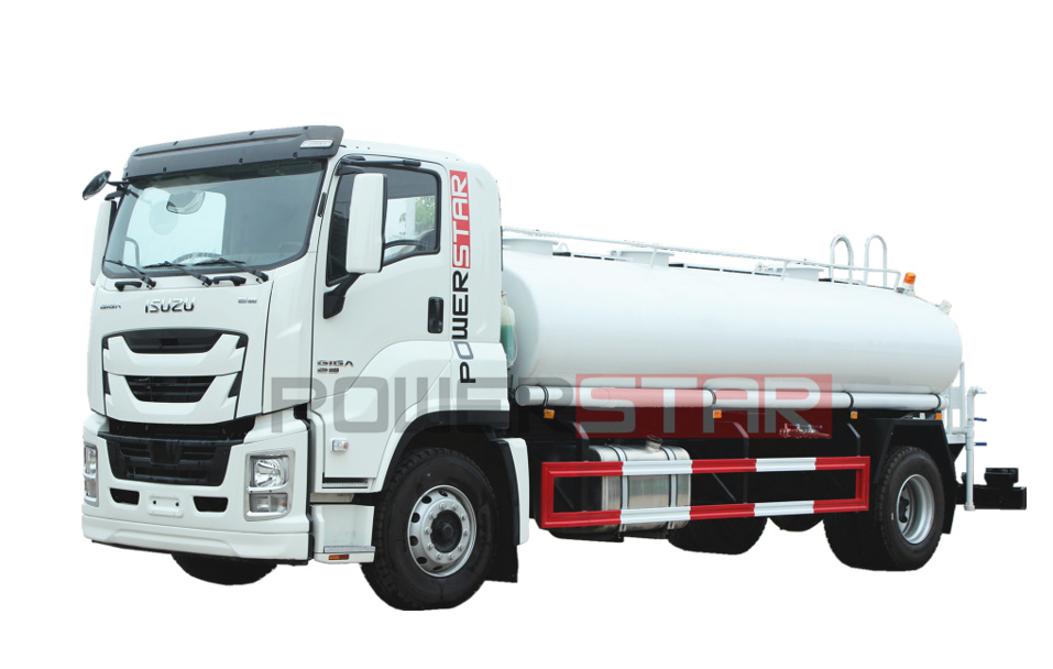 ISUZU GIGA VC61 Drinking water delivery tank trucks