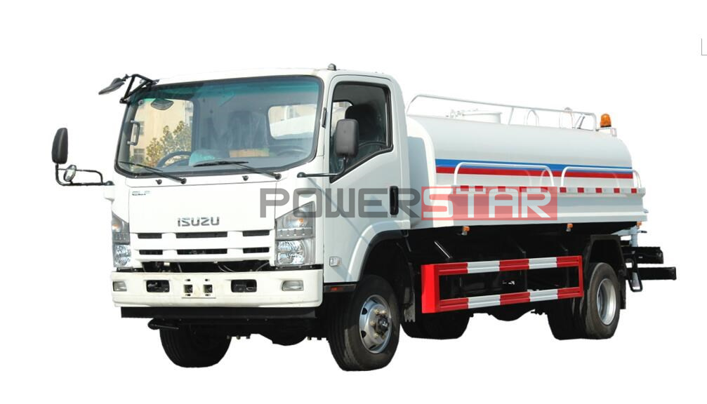 ELF Isuzu 4WD 4X4 Drinking Water Truck Potable Sprinkler Trucks