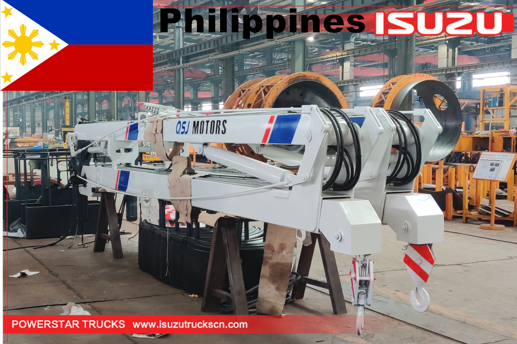 Philippines ISUZU Sky lift truck Aerial Working Truck body kit structure