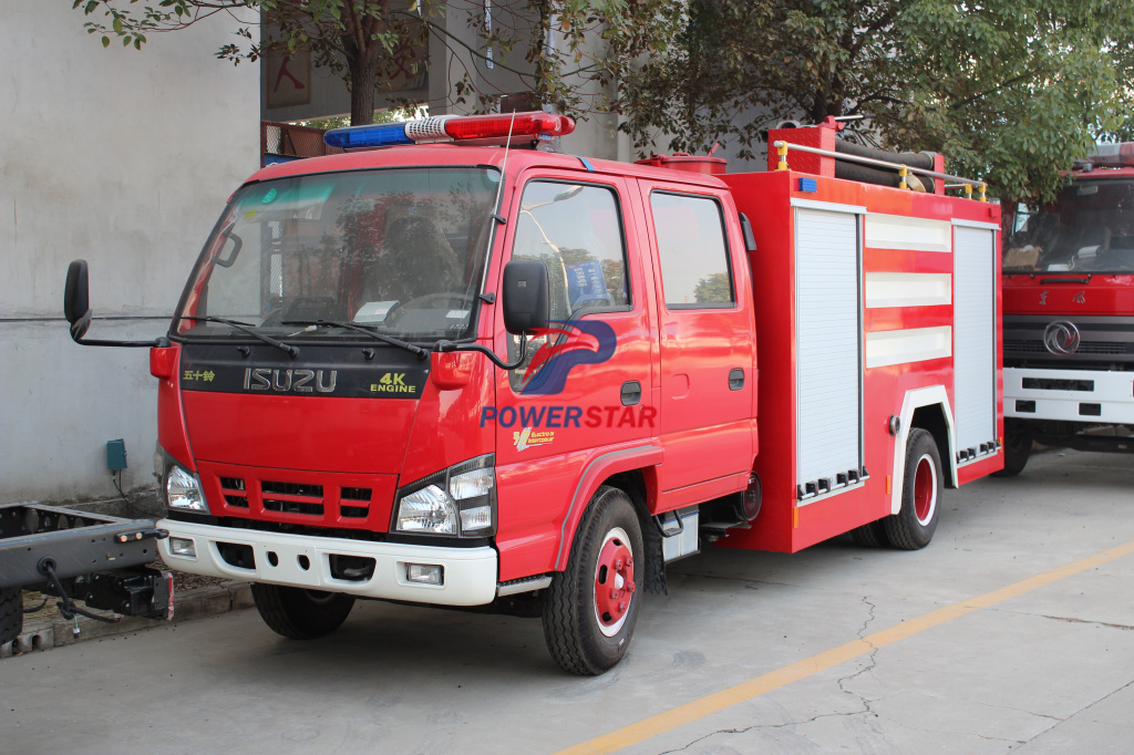 Isuzu 600P Fire truck engine assembly 4KH1CN5HS