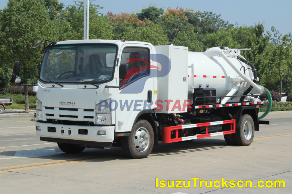 How to find the most cheapest Isuzu sewage tanker truck in China?
