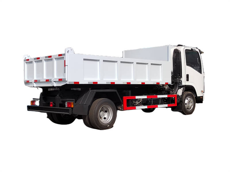 Isuzu 100P dump truck