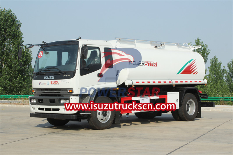 ISUZU FTR fuel bowser for sale