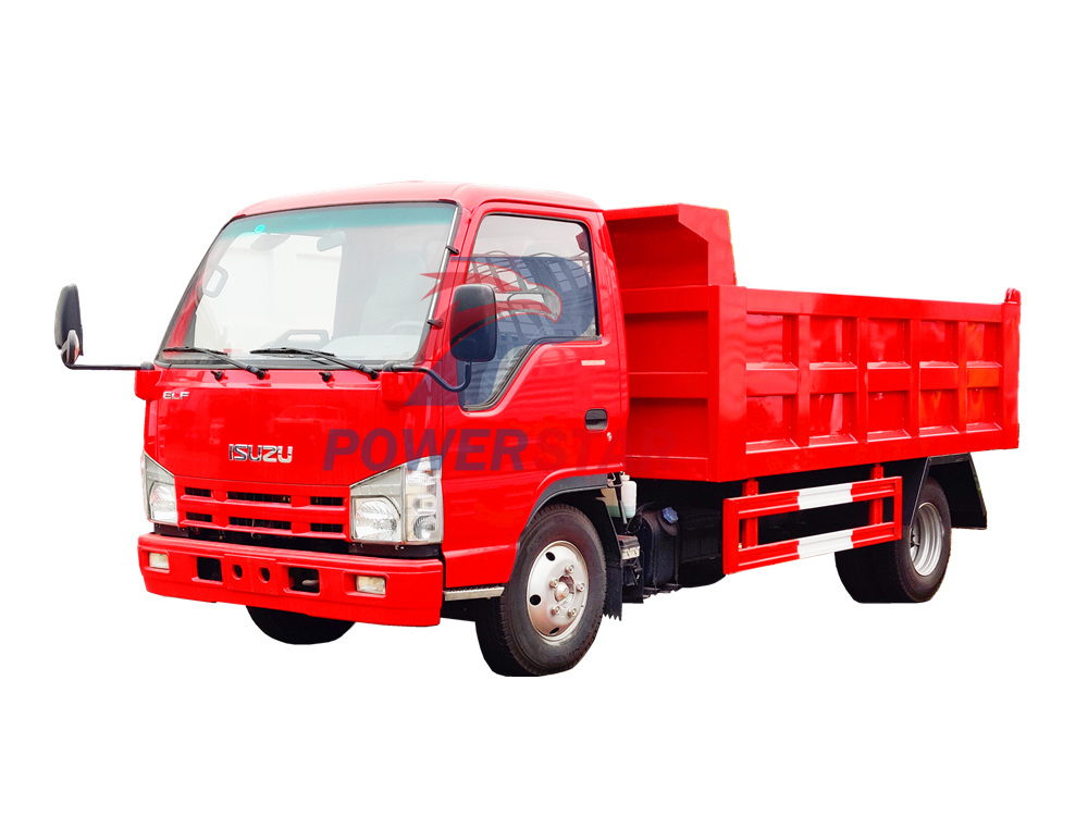 Isuzu mini heavy load dump truck