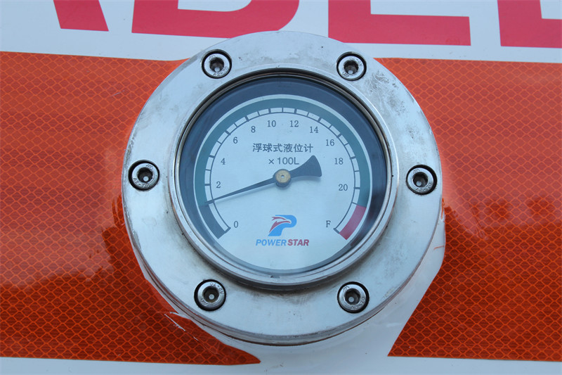 English version fuel level gauge for safety