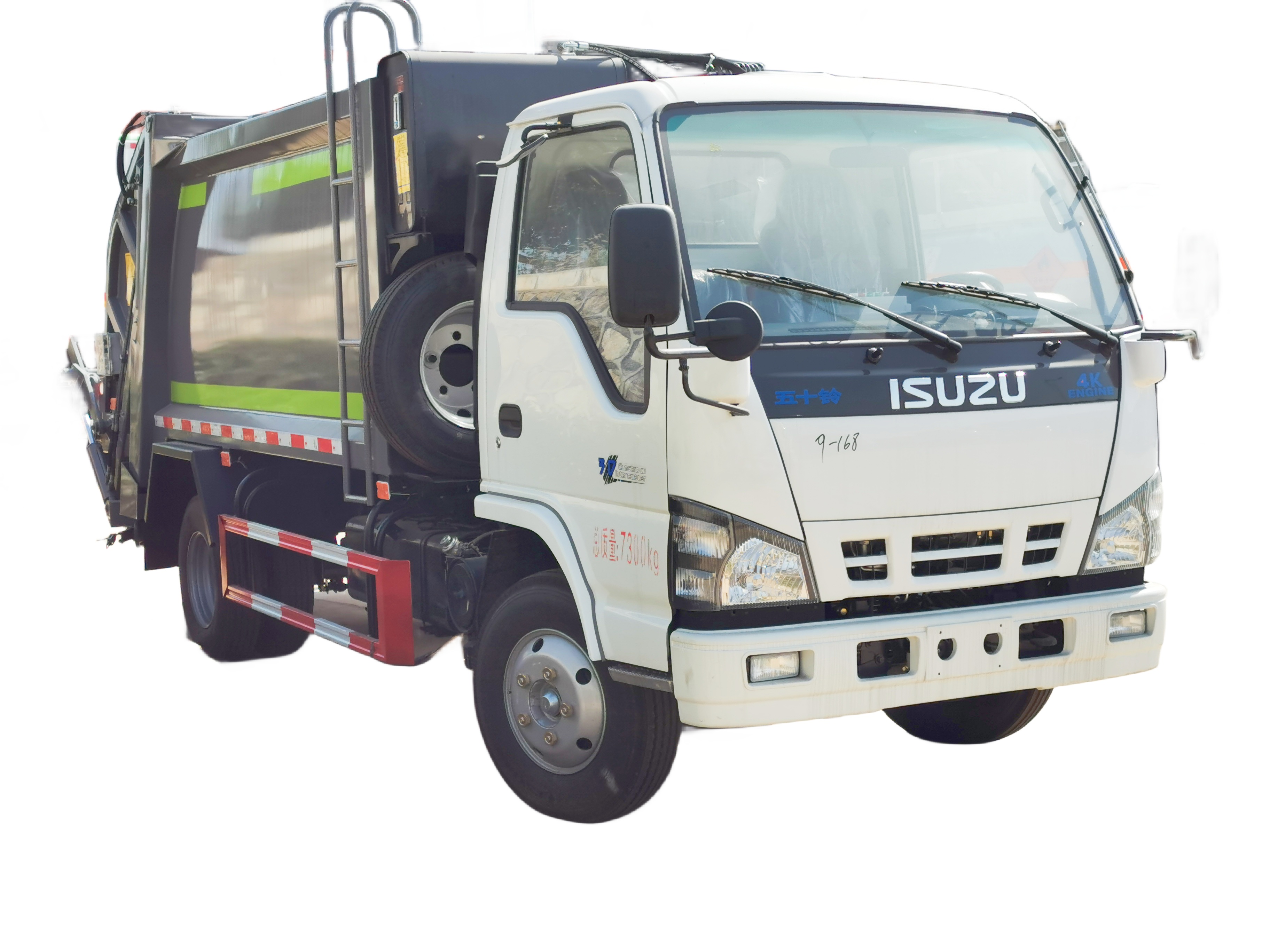 Isuzu NKR Compression Garbage Truck