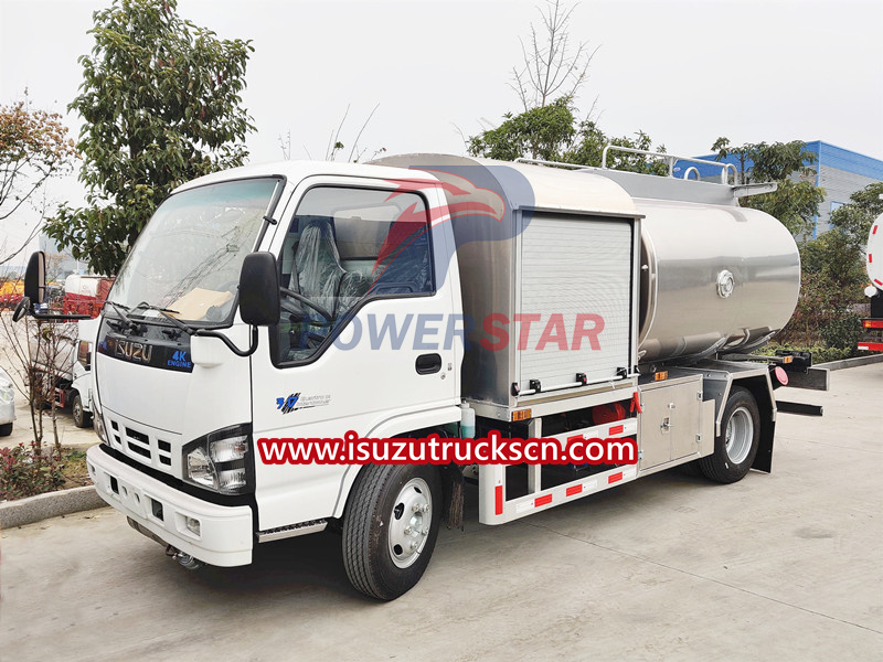 ISUZU aviation refueling tanker truck 5000Liters