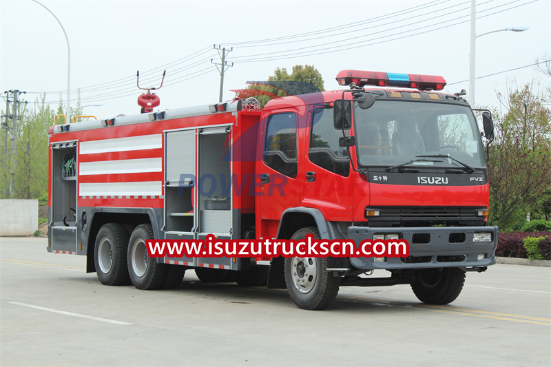 Isuzu fire truck FVZ