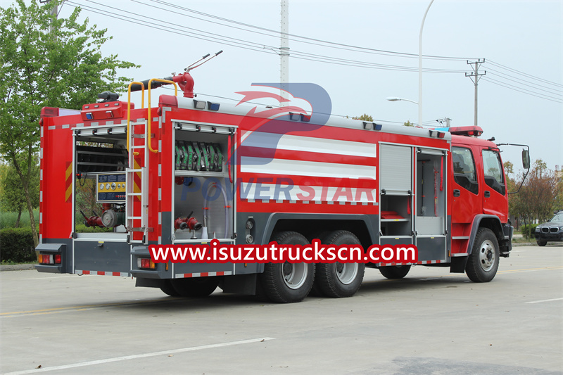 Isuzu fire truck FVZ