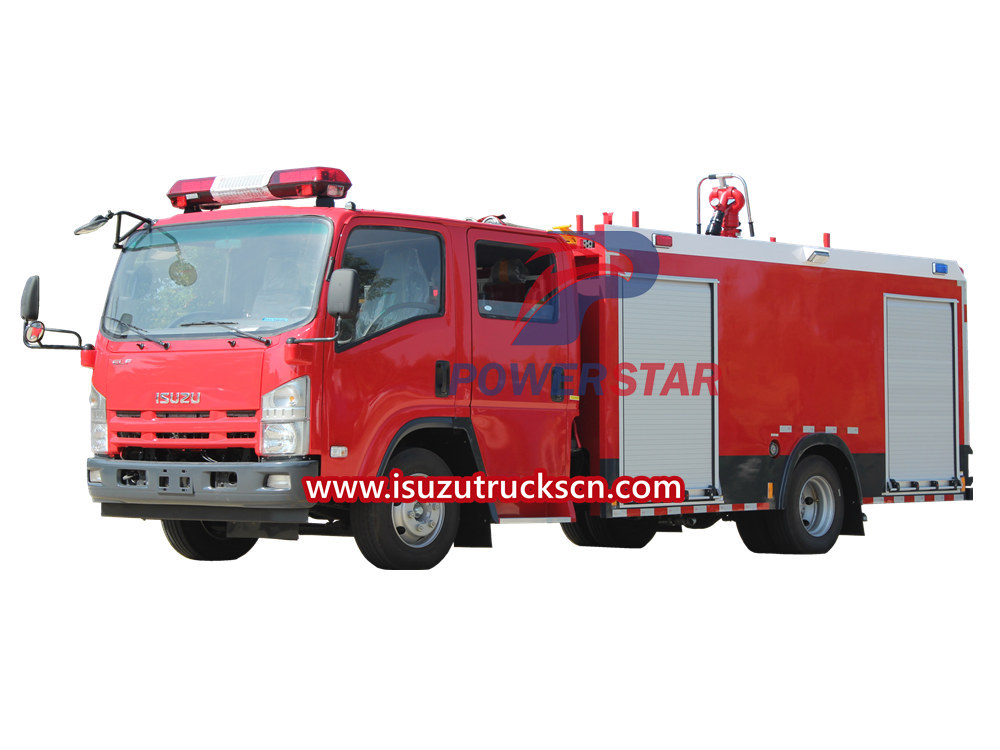 Isuzu fire engine