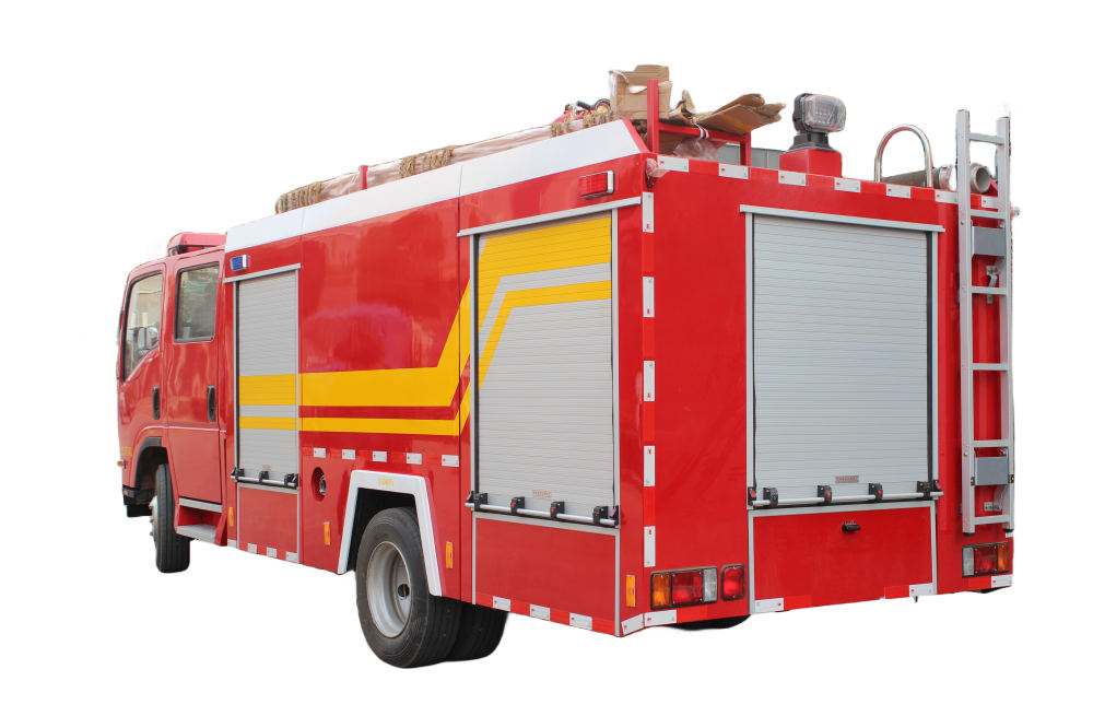 4000L ELF Fire tender Isuzu