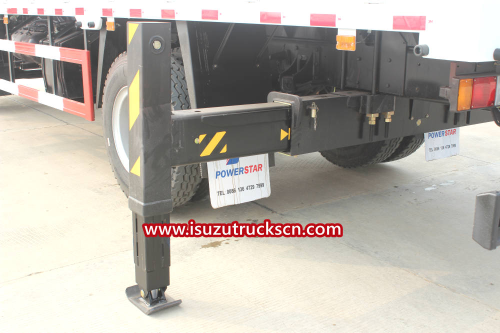 Isuzu self loader palfinger SPK23500 crane boom truck