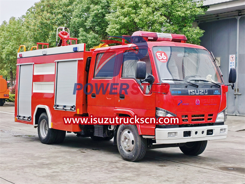 Isuzu NKR fire truck