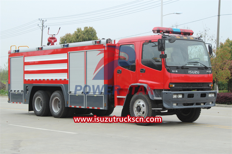 ISUZU FVZ fire truck