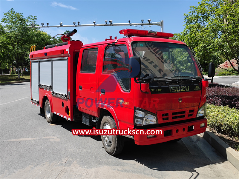 isuzu fire engine