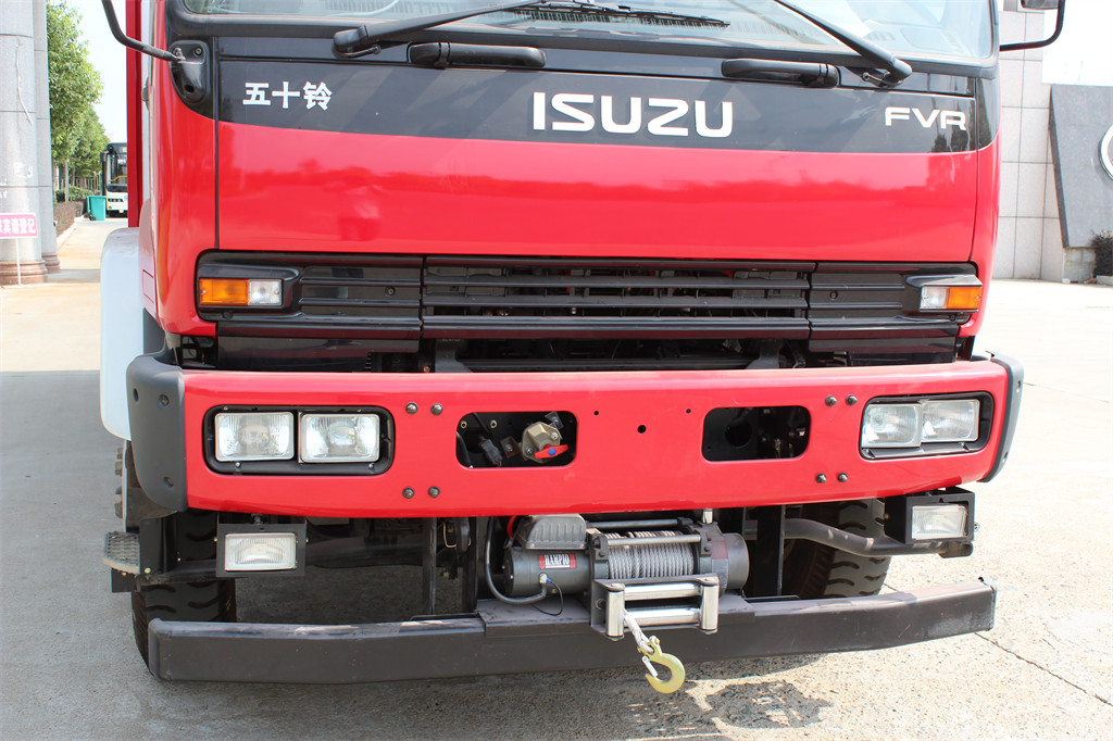 Emergency Rescue Fire Engine Isuzu