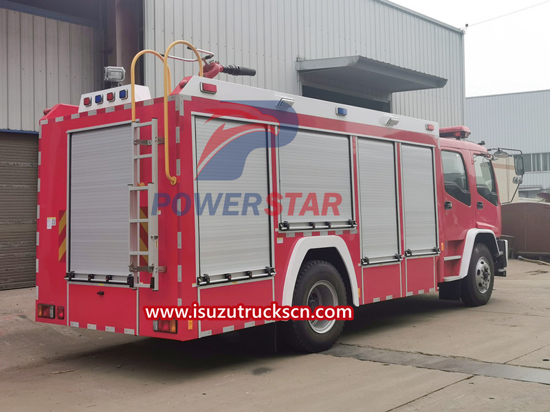 isuzu FTR fire truck