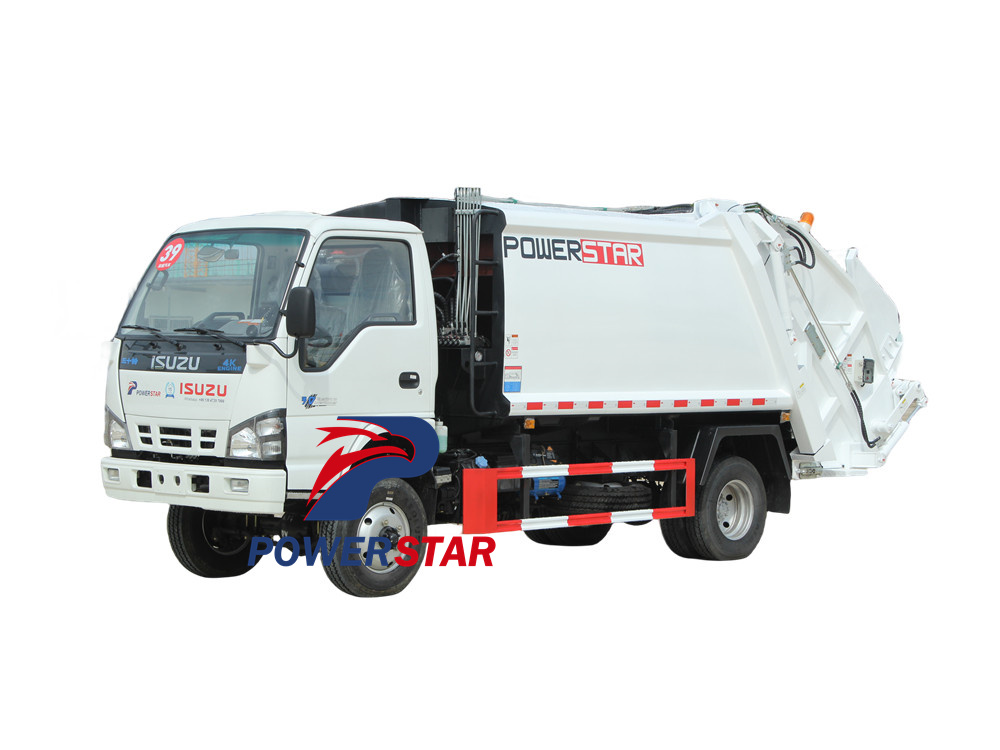 isuzu AWD garbage compactor