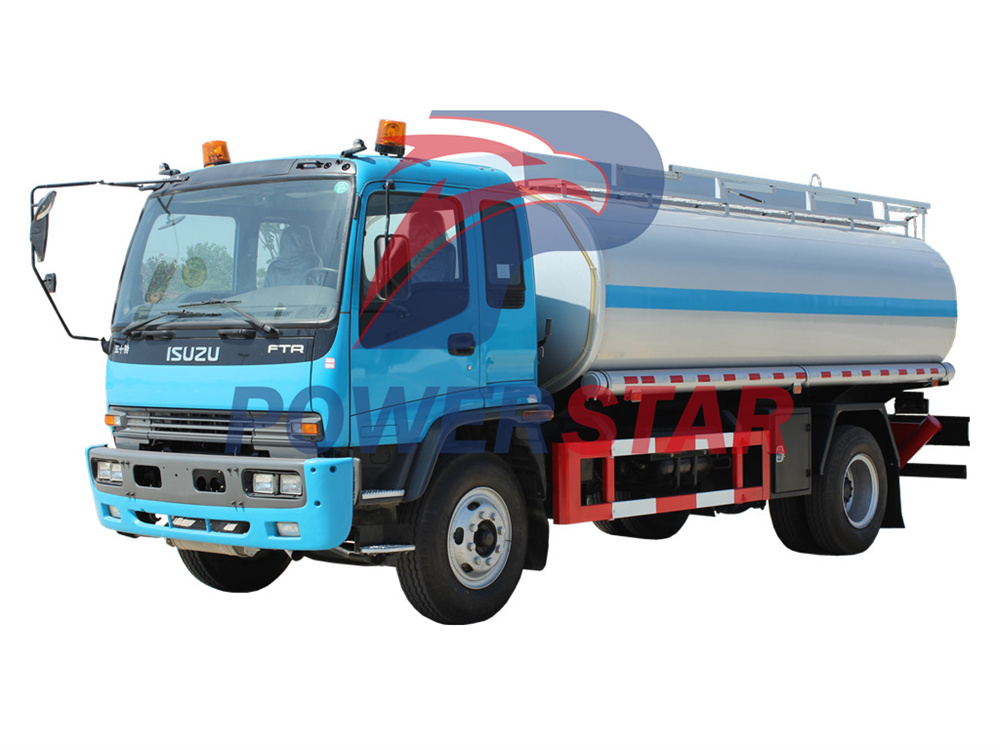 Isuzu FTR 12 cbm diesel tank truck