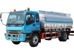 Brand new ISUZU Fuel oil delivery truck FTR Mobile Refueling Trucks
