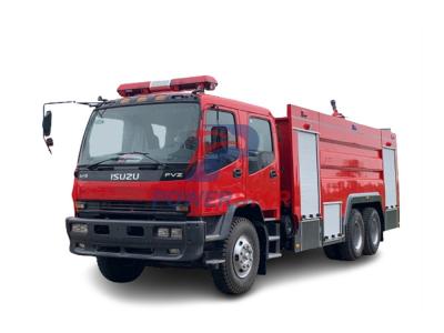 Isuzu FVZ fire command vehicle - PowerStar Trucks