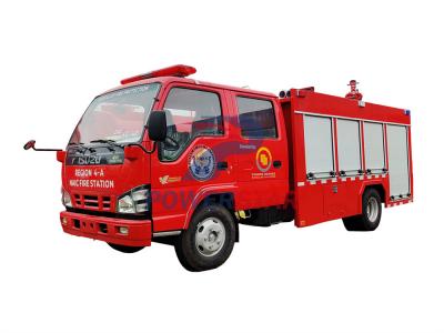 Isuzu 600P water tender fire truck - PowerStar Trucks